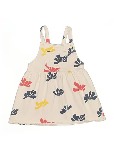 Pre-owned Assorted Brands Kids' Dress In White