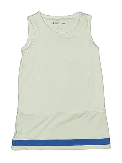Pre-owned Assorted Brands Kids' Dress In White