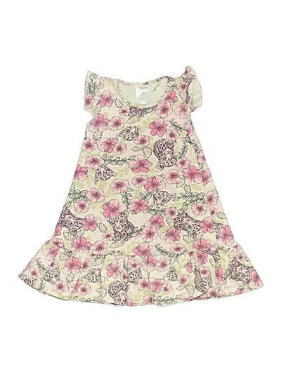 Pre-owned Assorted Brands Kids' Dress In White