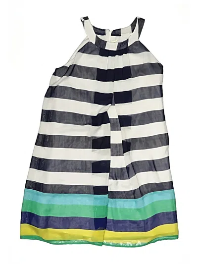Pre-owned Assorted Brands Kids' Dress In White