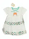 Assorted Brands Dress In White