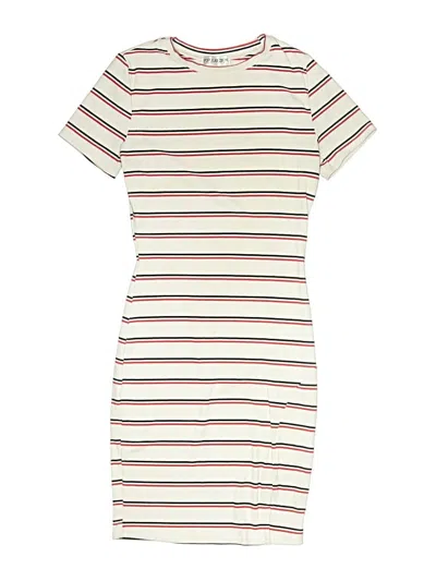 Pre-owned Assorted Brands Kids' Dress In White