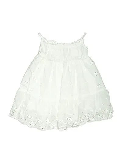 Pre-owned Assorted Brands Babies' Dress In White