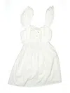Assorted Brands Dress In White