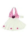 Assorted Brands Dress In White