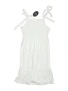 Assorted Brands Dress In White