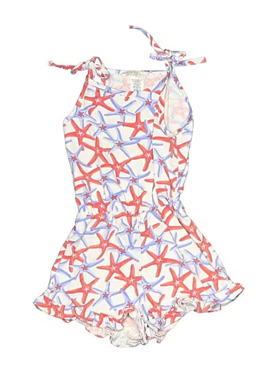 Pre-owned Assorted Brands Kids' Dress In White