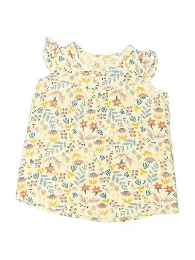 Pre-owned Assorted Brands Kids' Dress In Yellow