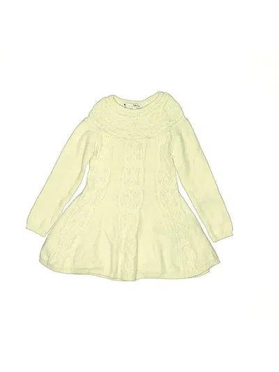 Pre-owned Assorted Brands Kids' Dress In Yellow