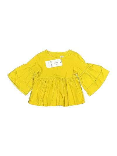 Pre-owned Assorted Brands Kids' Dress In Yellow