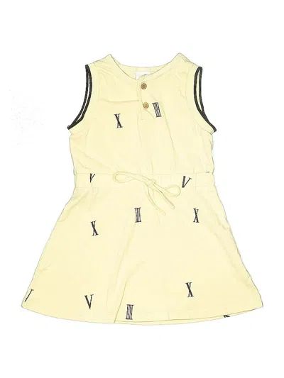 Pre-owned Assorted Brands Kids' Dress In Yellow