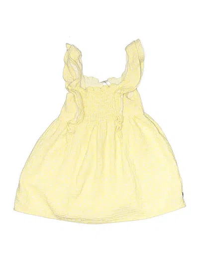 Pre-owned Assorted Brands Kids' Dress In Yellow