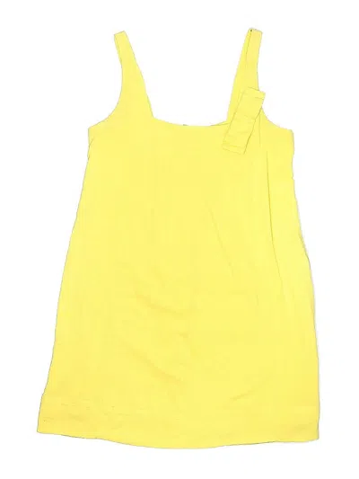 Pre-owned Assorted Brands Kids' Dress In Yellow
