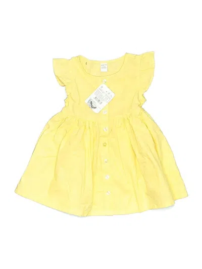 Pre-owned Assorted Brands Babies' Dress In Yellow