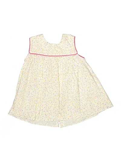 Pre-owned Assorted Brands Kids' Dress In Yellow