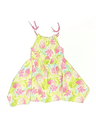 Pre-owned Assorted Brands Kids' Dress In Yellow