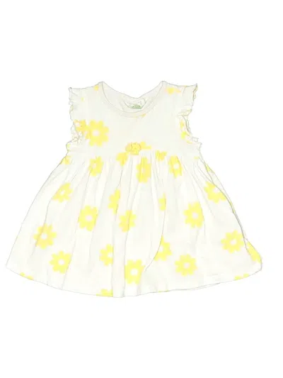 Pre-owned Assorted Brands Babies' Dress In Yellow