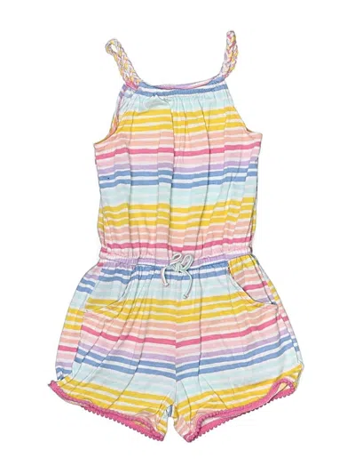 Pre-owned Assorted Brands Kids' Dress In Yellow