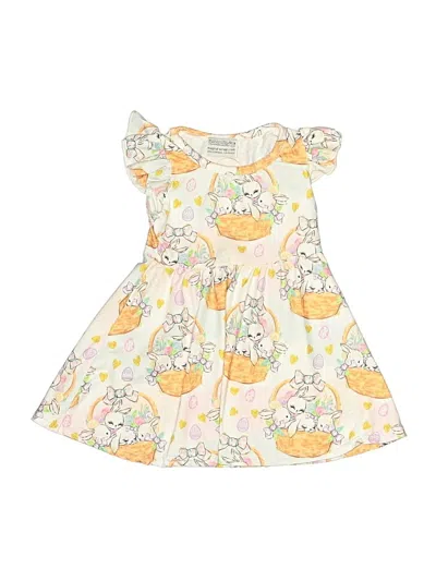 Pre-owned Assorted Brands Babies' Dress In Yellow