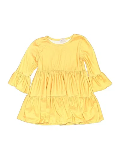 Assorted Brands Kids' Dress In Yellow