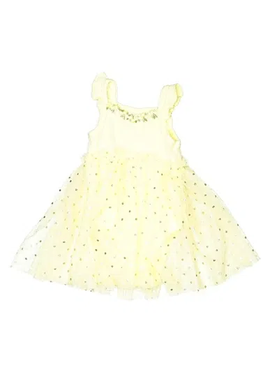 Pre-owned Assorted Brands Babies' Dress In Yellow
