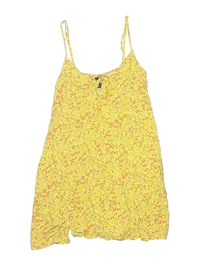 Pre-owned Assorted Brands Kids' Dress In Yellow