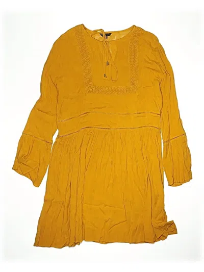 Pre-owned Assorted Brands Kids' Dress In Yellow