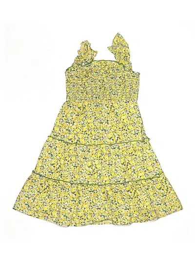 Pre-owned Assorted Brands Kids' Dress In Yellow