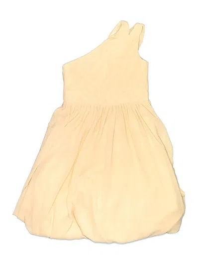 Pre-owned Assorted Brands Kids' Dress In Yellow