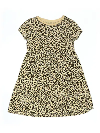 Pre-owned Assorted Brands Kids' Dress In Yellow