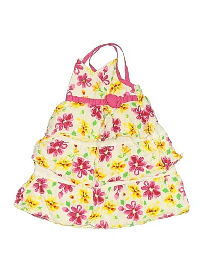 Pre-owned Assorted Brands Kids' Dress In Yellow