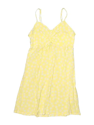 Pre-owned Assorted Brands Kids' Dress In Yellow