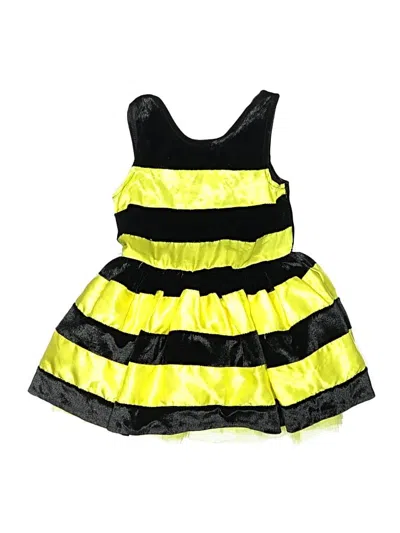 Pre-owned Assorted Brands Kids' Dress In Yellow