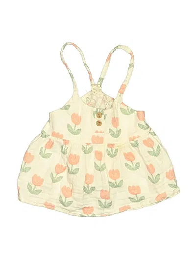 Pre-owned Assorted Brands Babies' Dress In Yellow