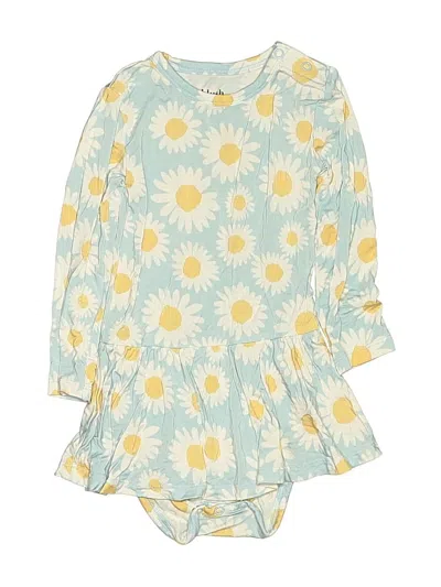 Pre-owned Assorted Brands Kids' Dress In Yellow
