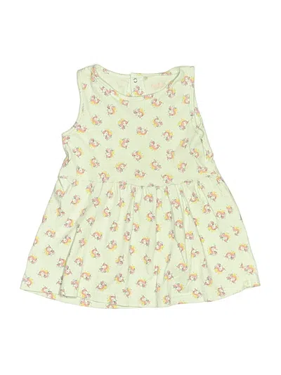 Pre-owned Assorted Brands Kids' Dress In Yellow