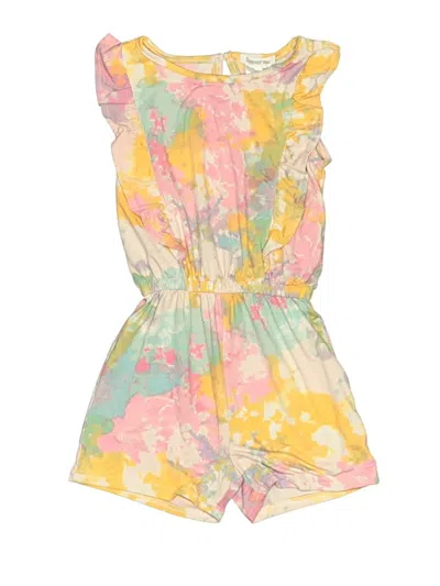 Pre-owned Assorted Brands Kids' Dress In Yellow