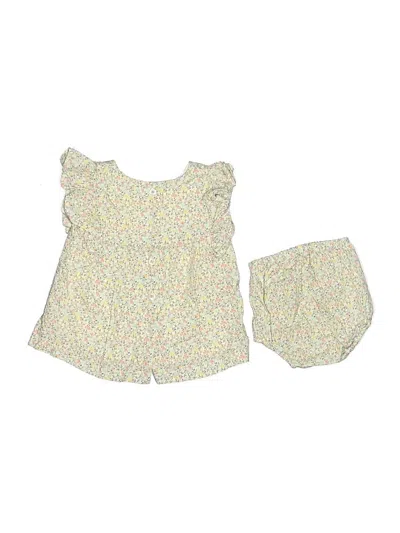 Pre-owned Assorted Brands Babies' Dress In Yellow