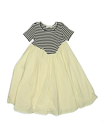 Pre-owned Assorted Brands Kids' Dress In Yellow