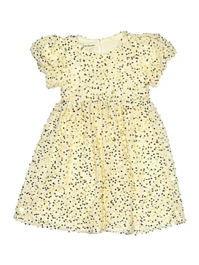 Pre-owned Assorted Brands Kids' Dress In Yellow