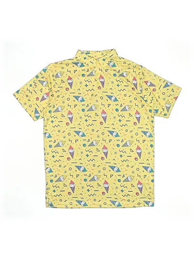 Pre-owned Assorted Brands Kids' Dress In Yellow