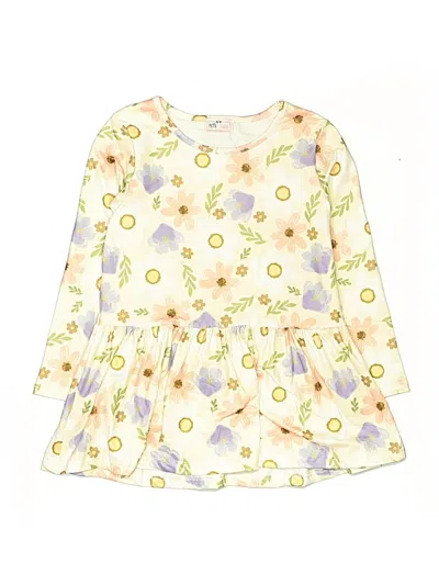 Pre-owned Assorted Brands Kids' Dress In Yellow