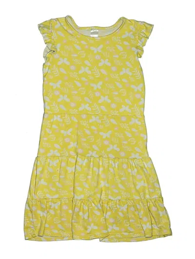 Pre-owned Assorted Brands Kids' Dress In Yellow