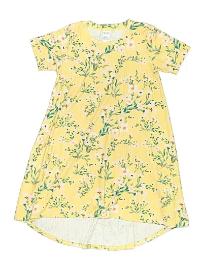 Pre-owned Assorted Brands Kids' Dress In Yellow