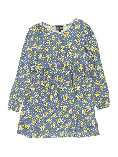Pre-owned Assorted Brands Kids' Dress In Yellow