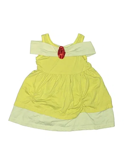 Pre-owned Assorted Brands Babies' Dress In Yellow