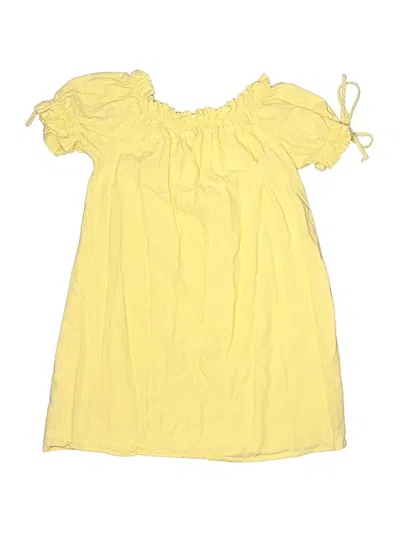 Pre-owned Assorted Brands Kids' Dress In Yellow