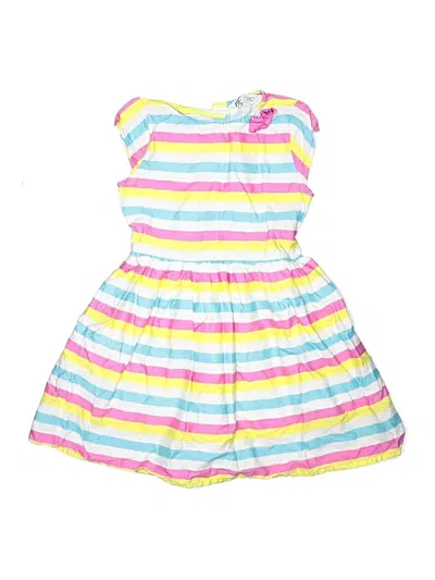 Pre-owned Assorted Brands Kids' Dress In Yellow