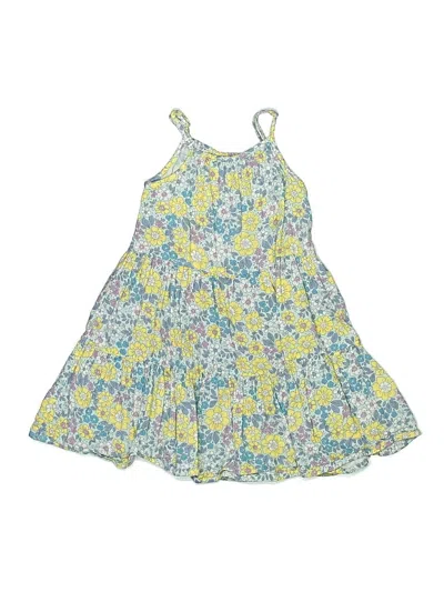 Pre-owned Assorted Brands Kids' Dress In Yellow