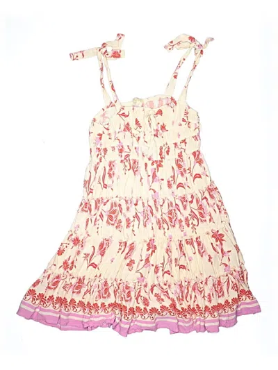 Pre-owned Assorted Brands Kids' Dress In Yellow